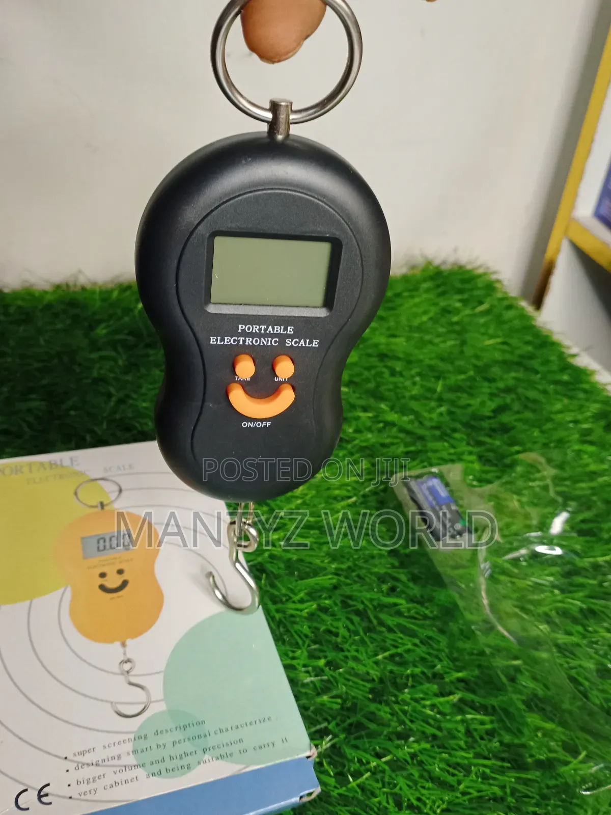 Electronic Luggage/Hanging Scale 0-50kg