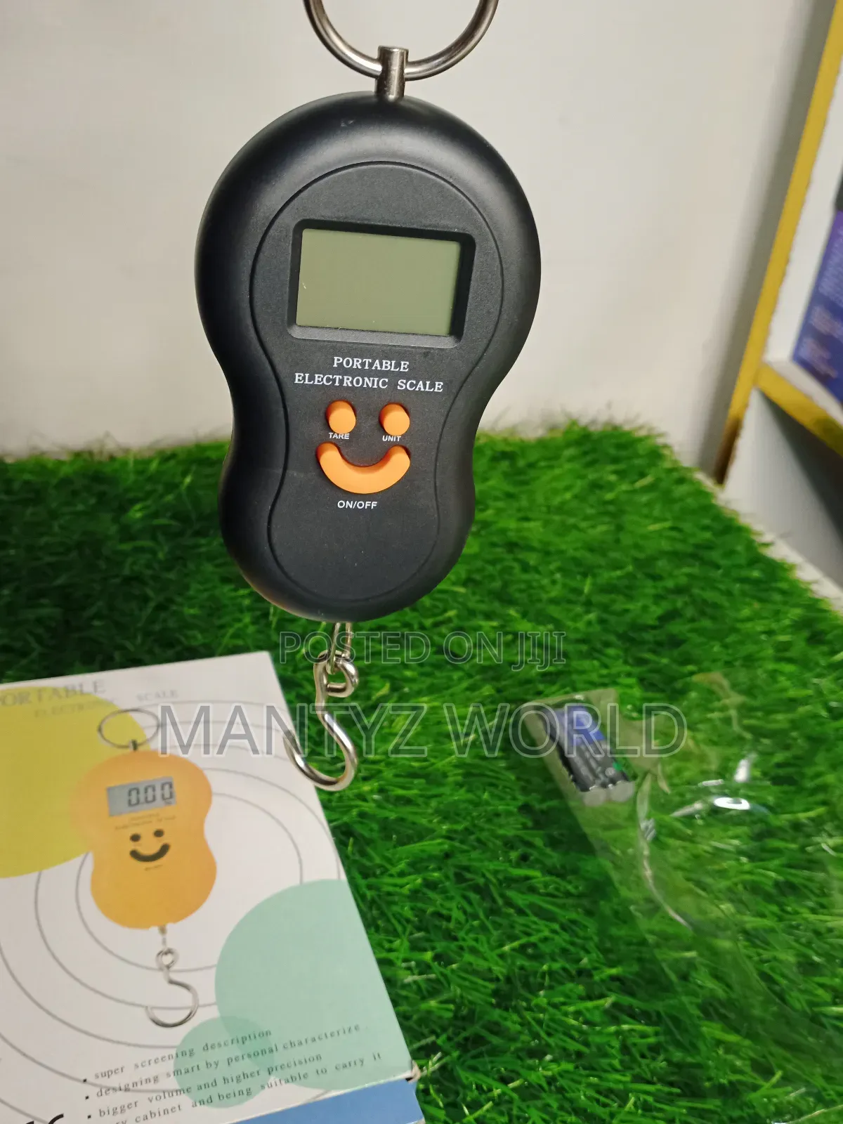 Electronic Luggage/Hanging Scale 0-50kg