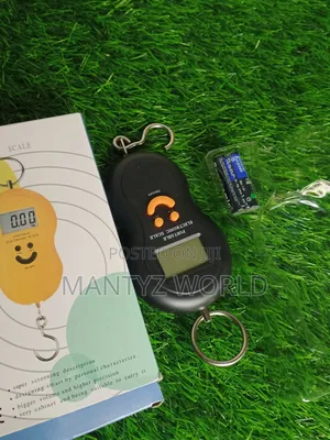 Electronic Luggage/Hanging Scale 0-50kg