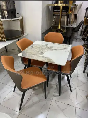 Marble Dining Set