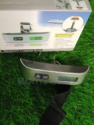 Hanging/Luggage Scale Weigh 0-50
