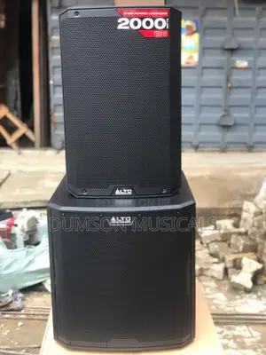 Alto Active Speaker Ts315 2000watts