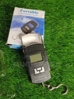 Photo - Luggage Scale/Hanging Scale