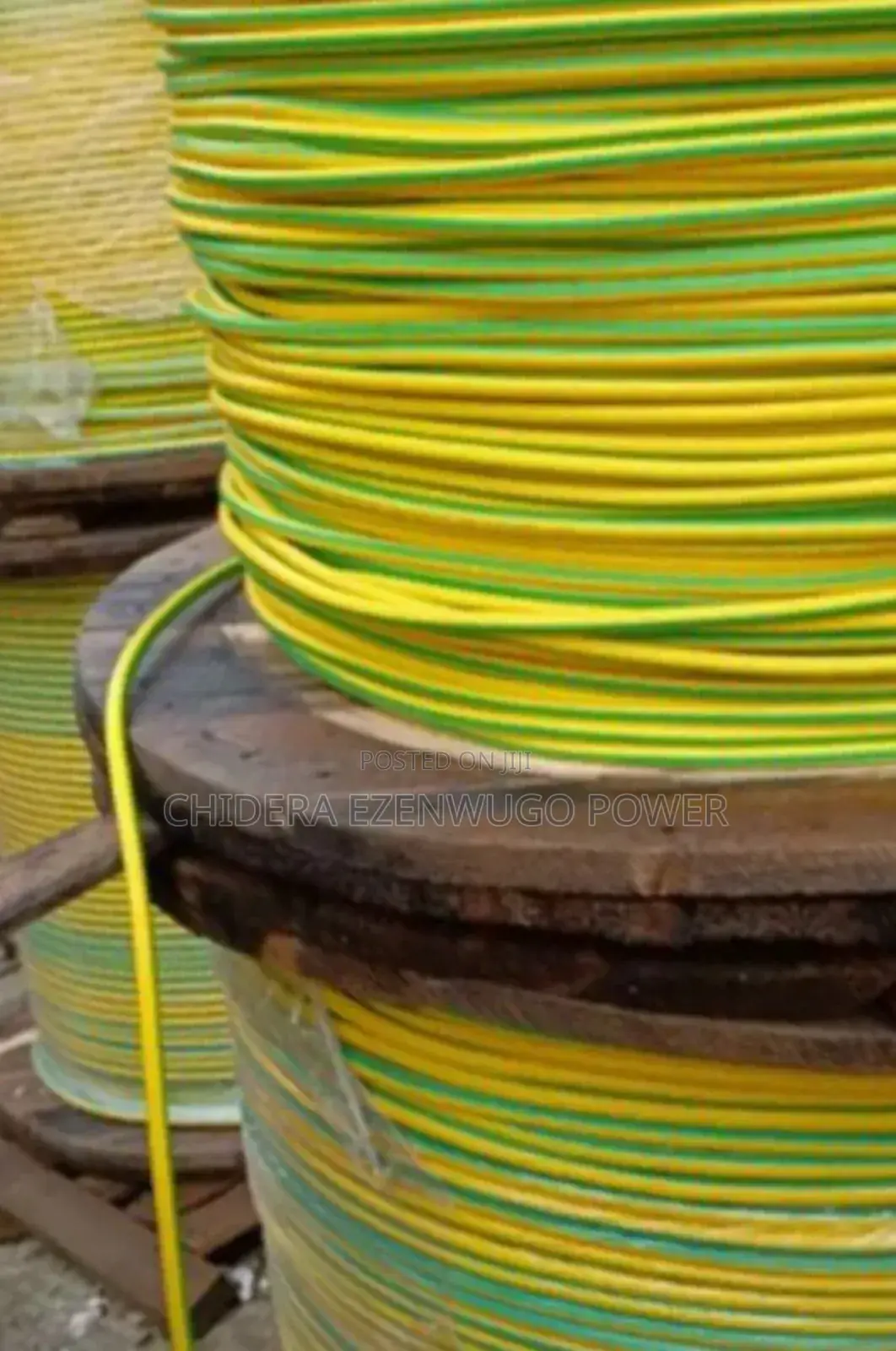 Original Copper Singular Art Cable