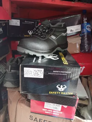 Safety Master Footwear