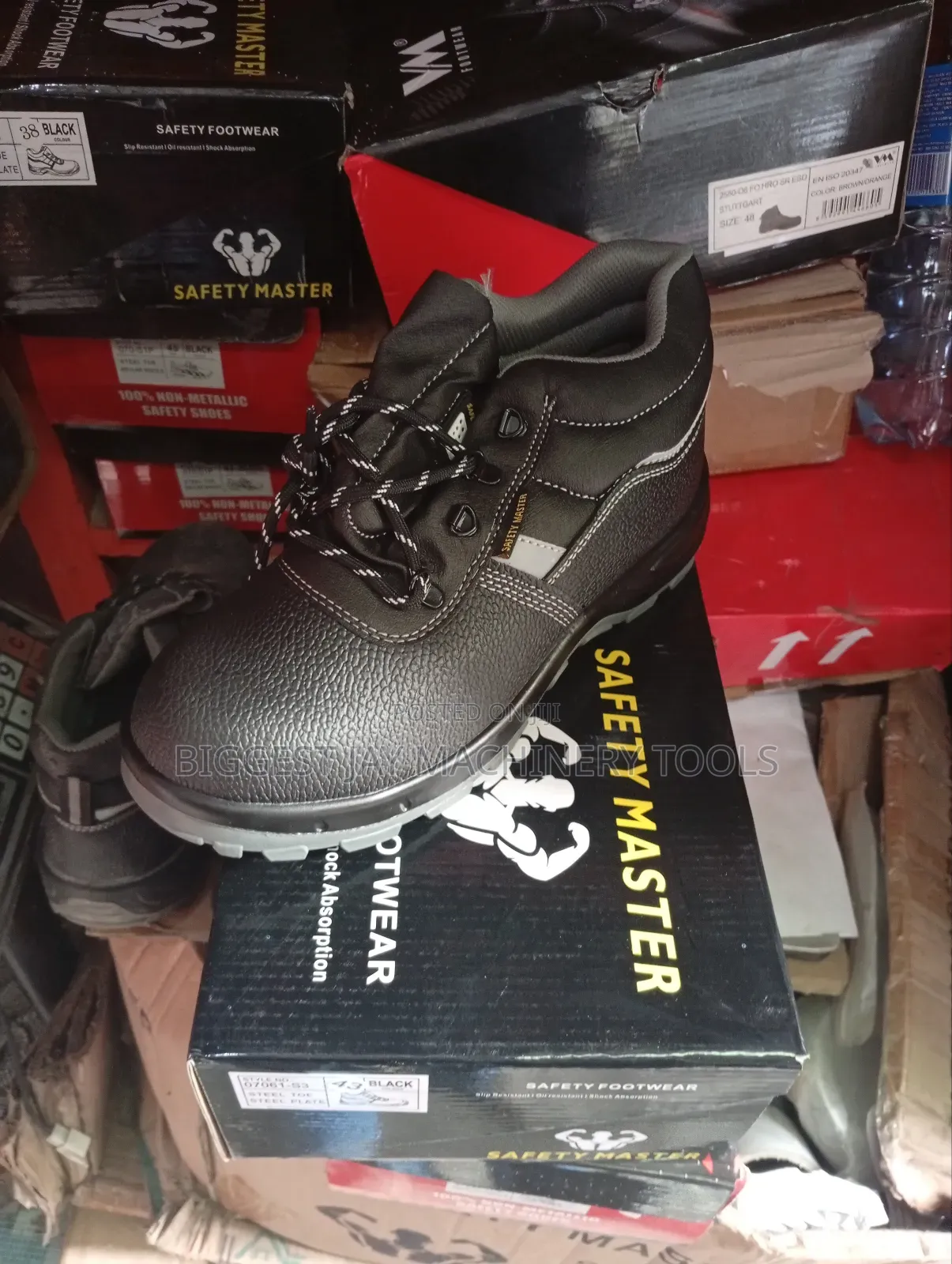 Safety Master Footwear