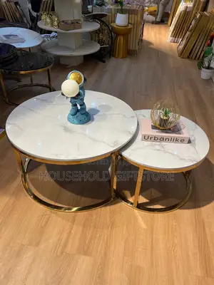 2in1 High Quality Marble Center Table