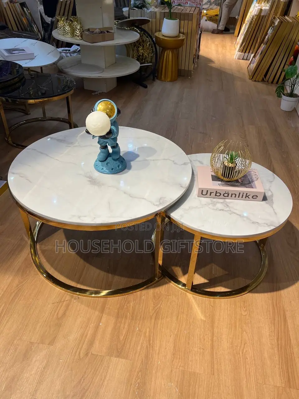 2in1 High Quality Marble Center Table