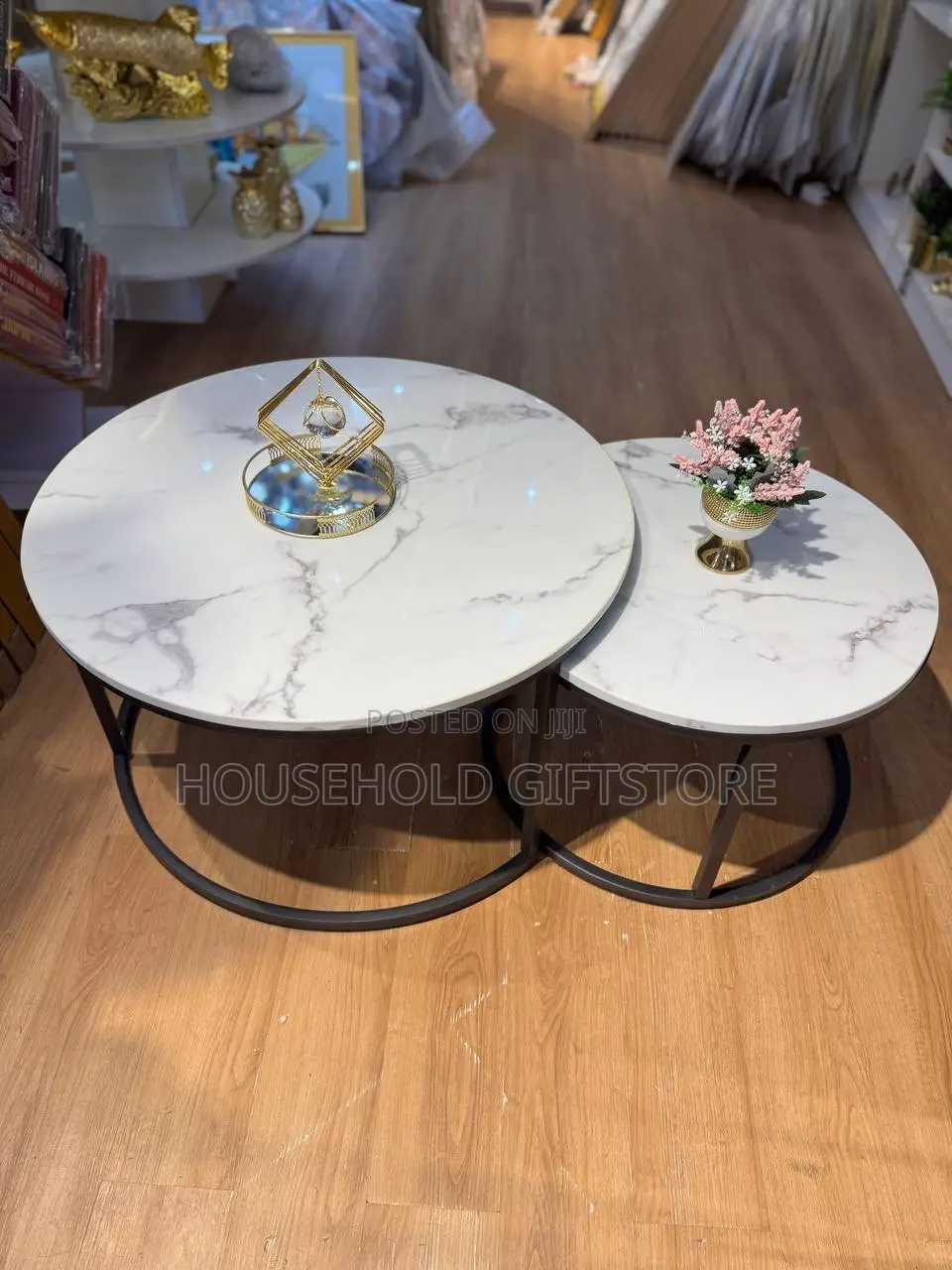 2in1 High Quality Marble Center Table