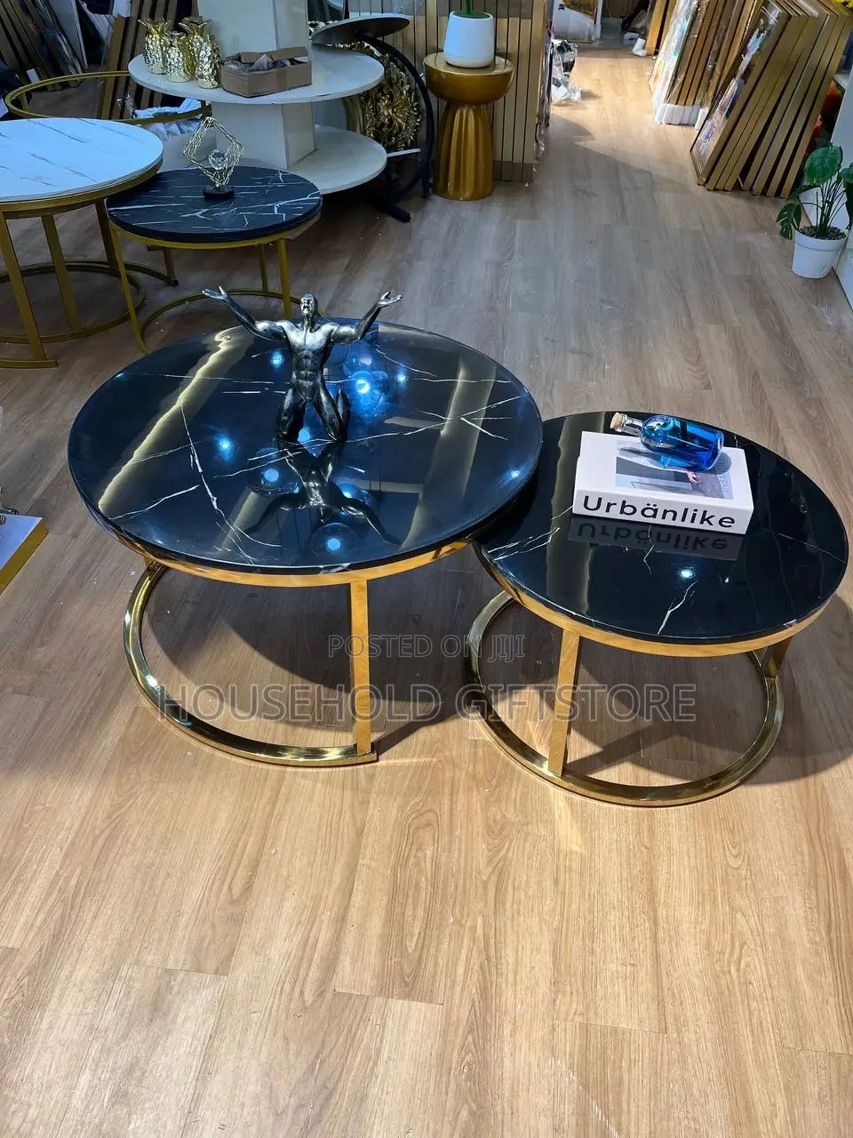 2in1 High Quality Marble Center Table