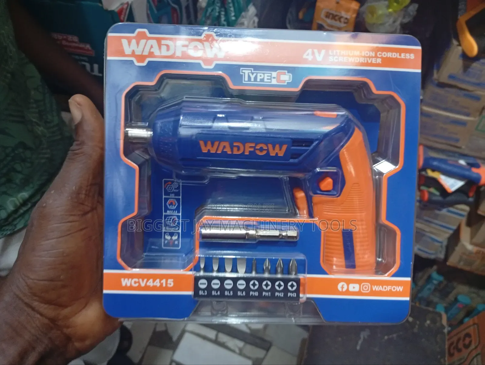 Cordless Screwdrivers