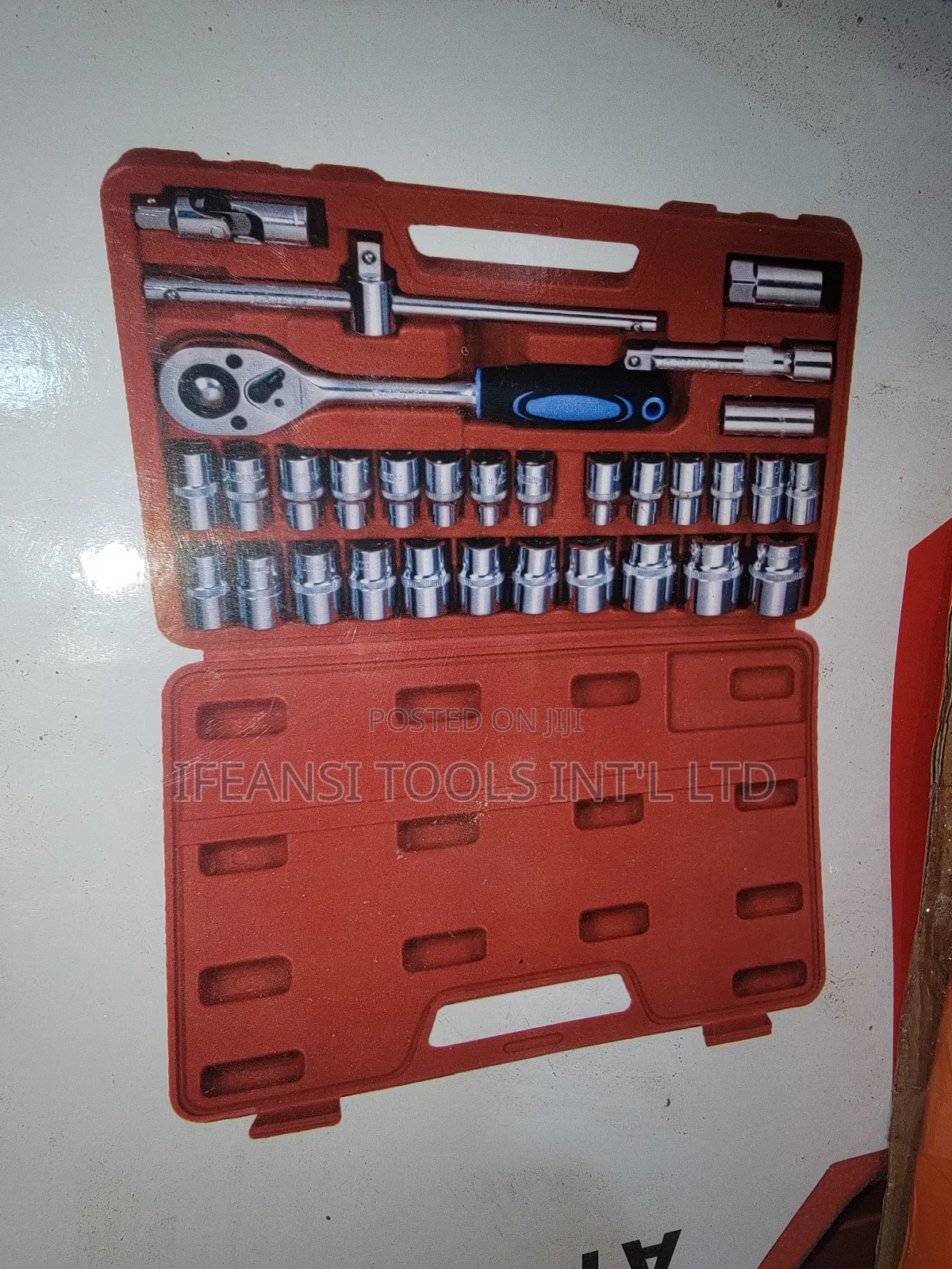 32 PCS Socket Set 1/2"