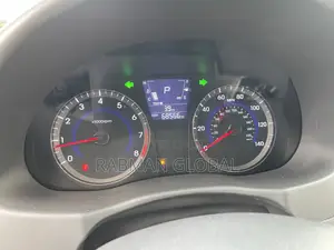 Hyundai Accent 2012 Black