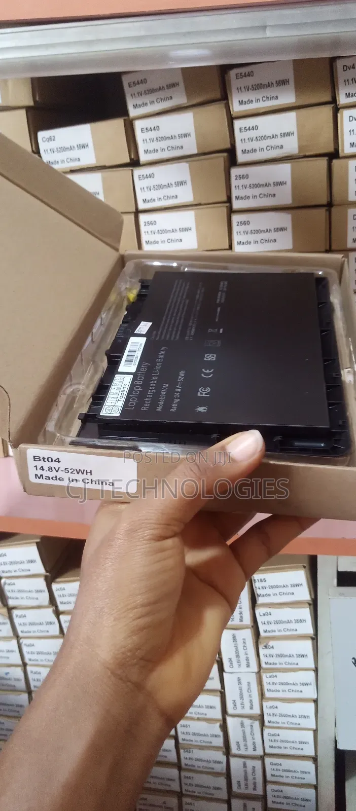 Hp Bto4, Folio 9480m, 9470m Battery