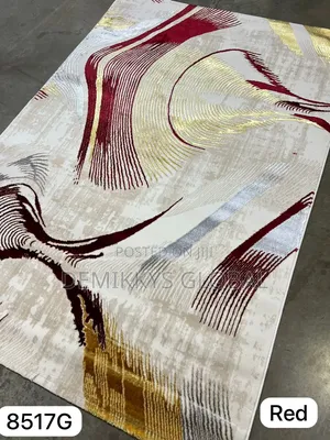 Photo - Turkey Centre Rug 5/ 7 Ft. Red