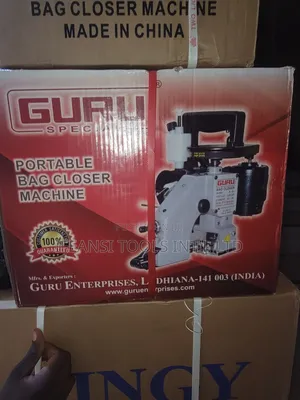 Guru, Two Lion Bag Closer