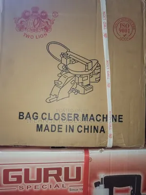 Guru, Two Lion Bag Closer