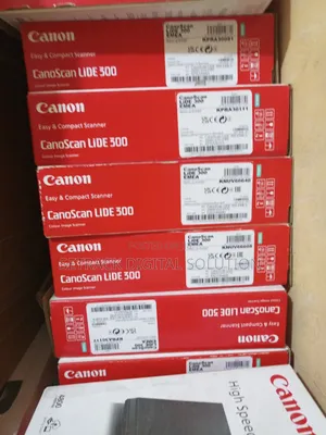 Photo - Canon Lide 300 Scanner A4 Size Flatbed | 2400dpi