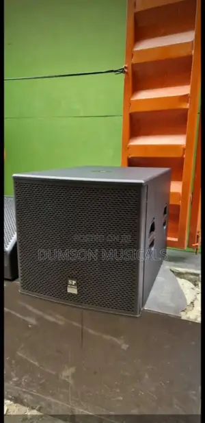 Sound Prince Single Subwoofer Sp-18fx