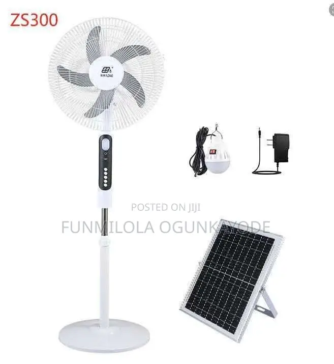 Quality Solar Fan