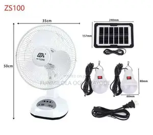 Quality Solar Fan