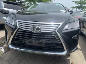 Lexus RX 350 AWD 2017 Black