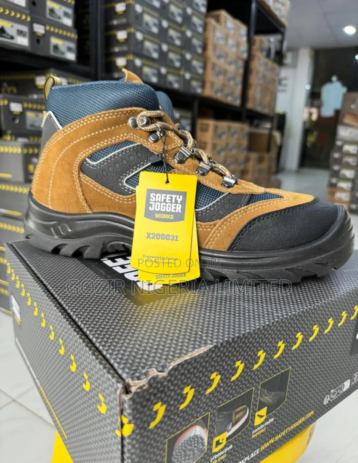 Safety Jogger X200031