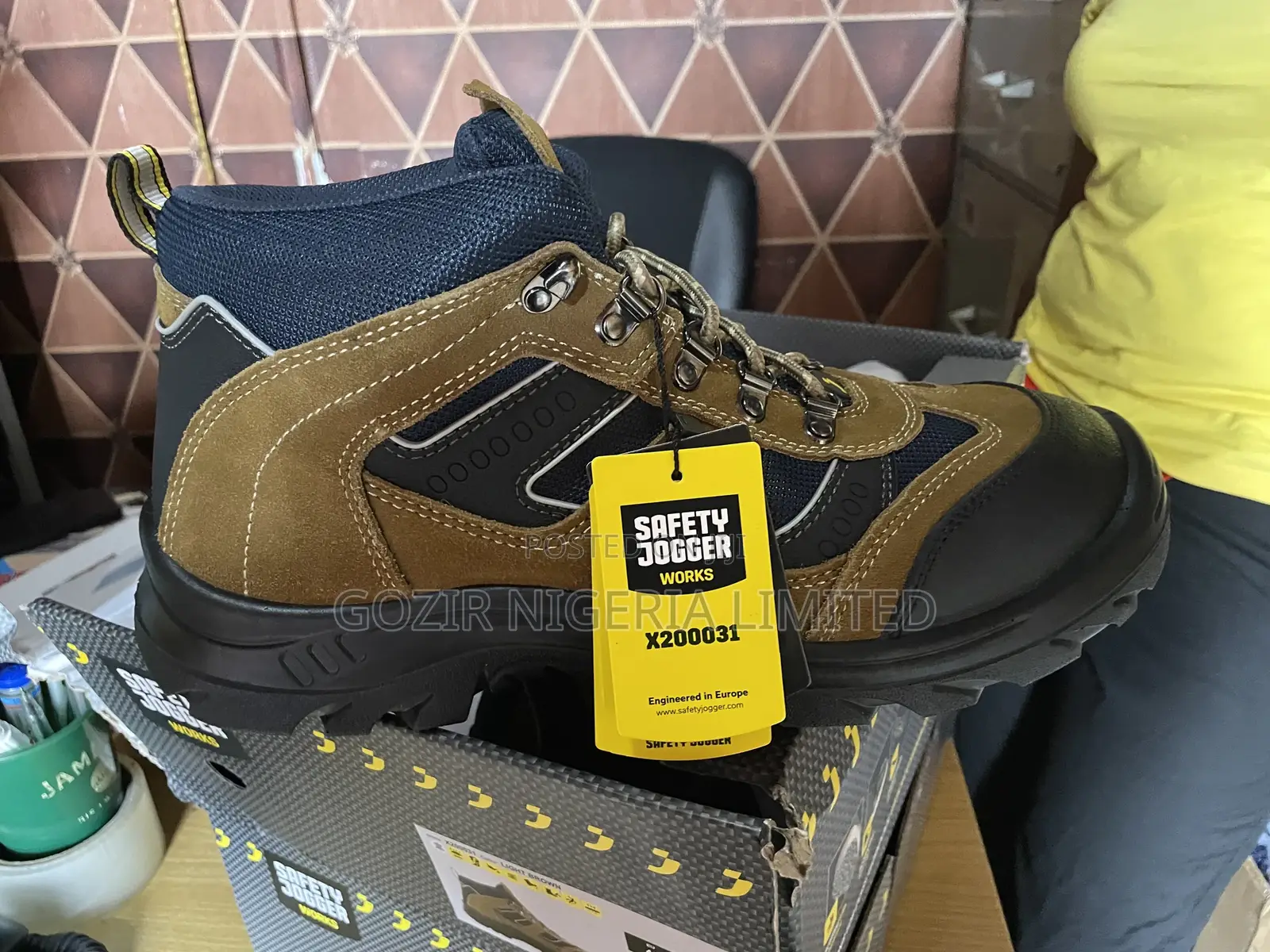 Safety Jogger X200031