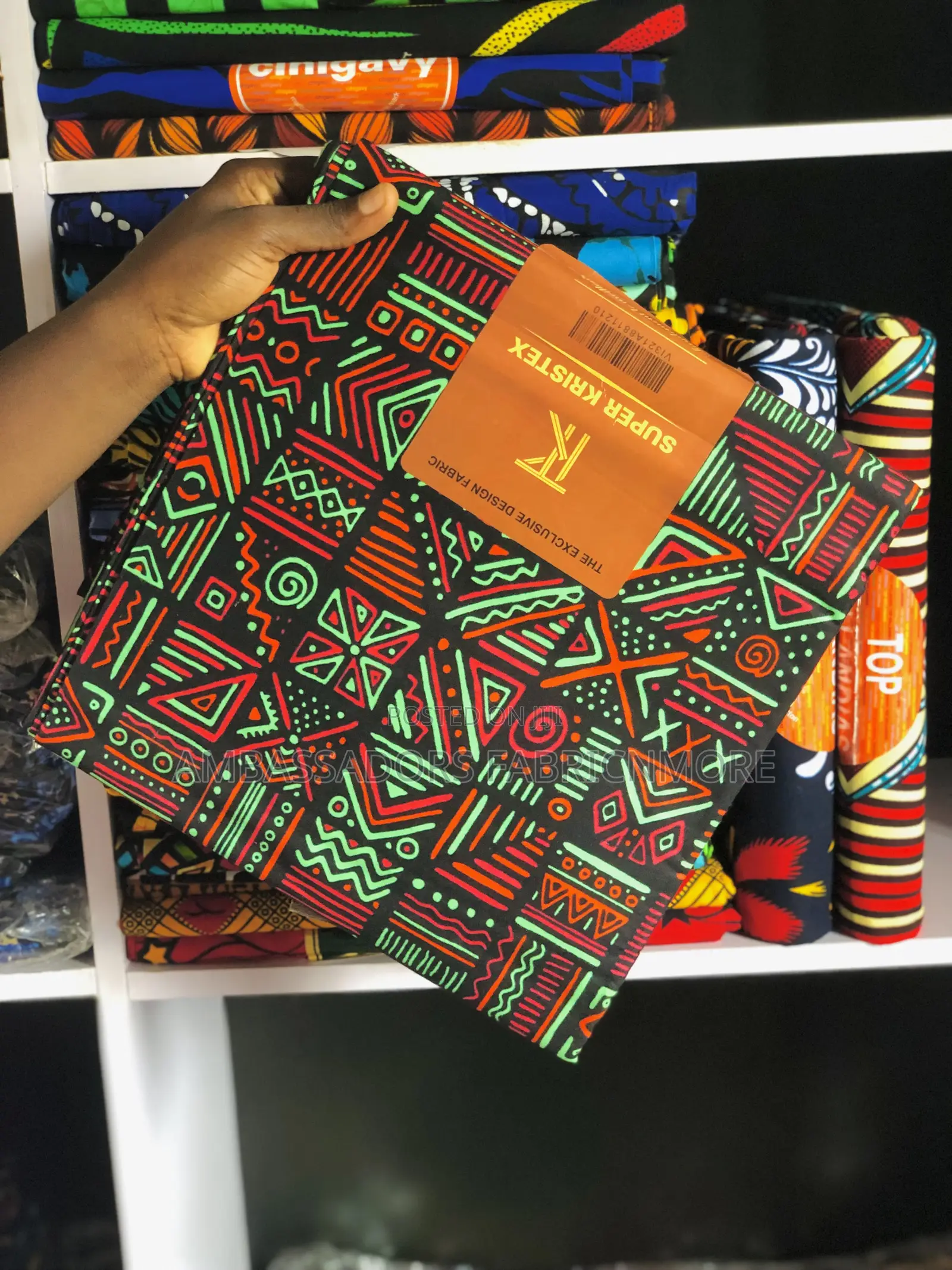 Ankara Fabric