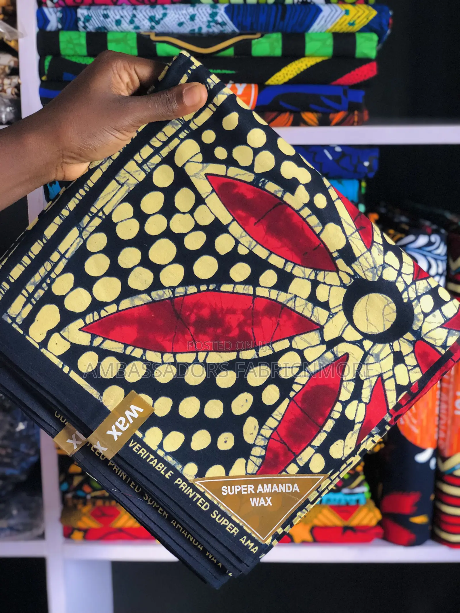 Ankara Fabric