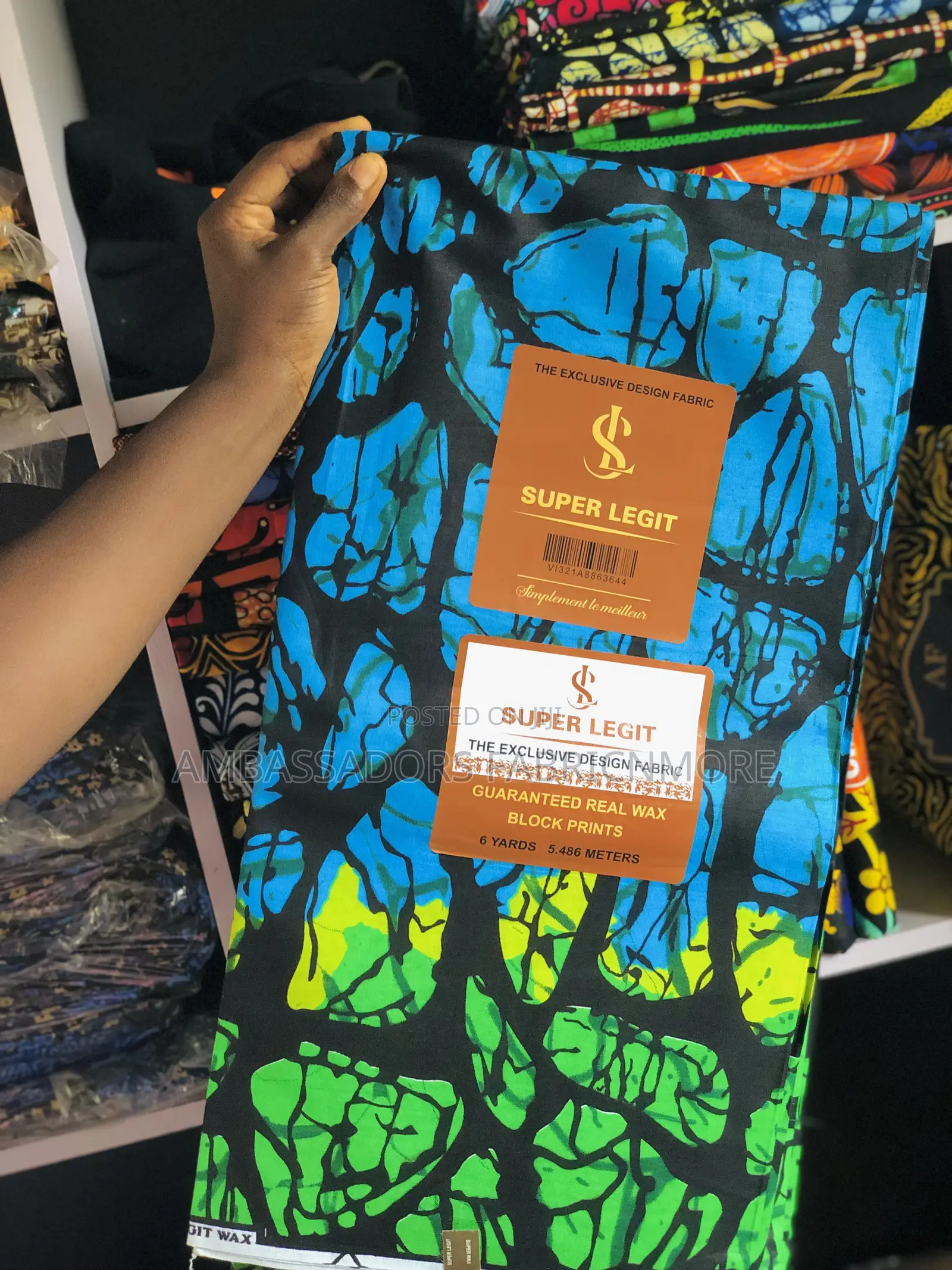 Ankara Fabric