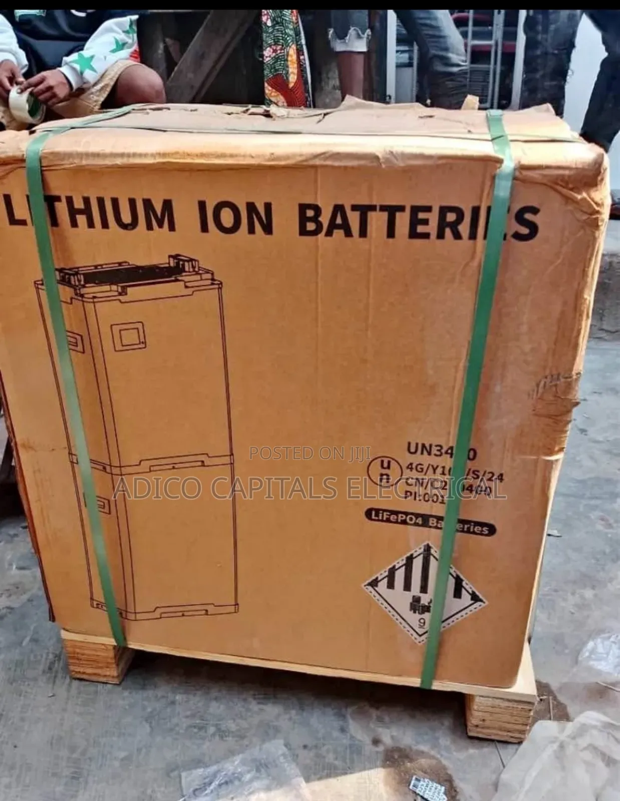 Blue Carbon Lithium 15kwh Stackable