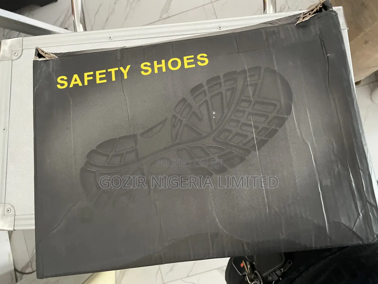 Robust Safety Shoe