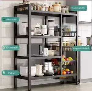 Floor Standing Kitchen Vegetable and Fruit Storage Rack