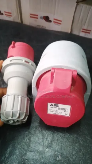 Abb Industrial Socket 16ampx5pin
