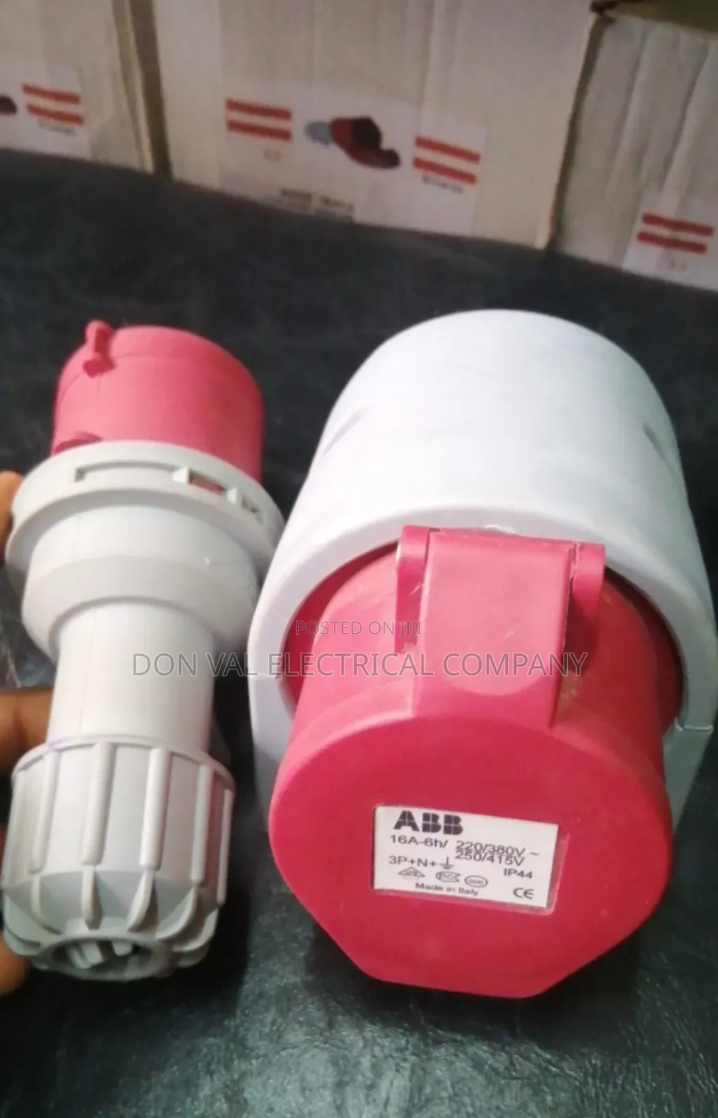 Abb Industrial Socket 16ampx5pin