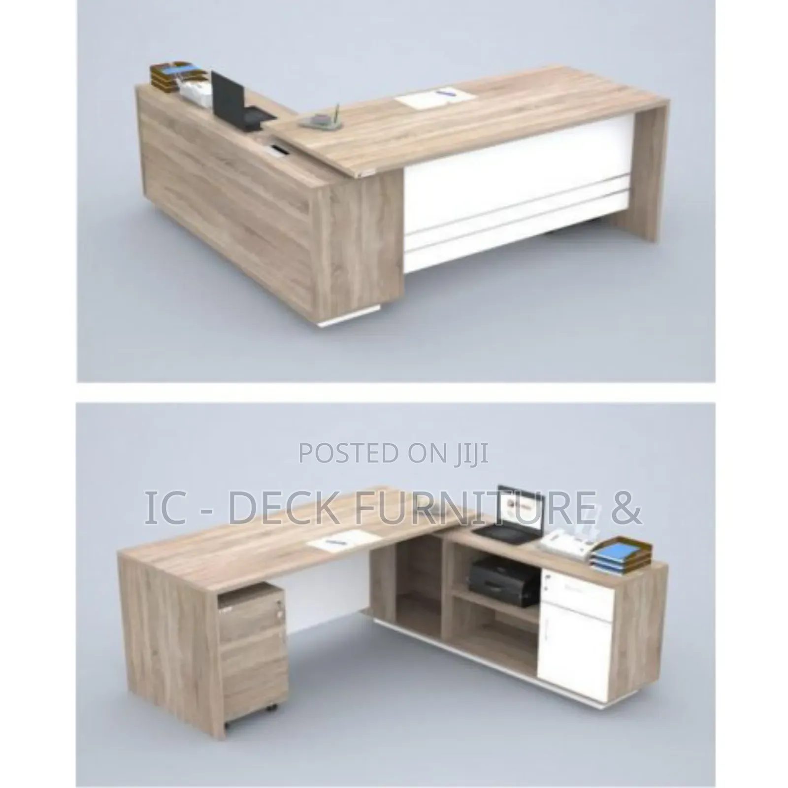 DSK10 L-Shape Hamilton 6x6ft Boss Office Table