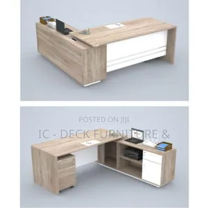DSK10 L-Shape Hamilton 6x6ft Boss Office Table