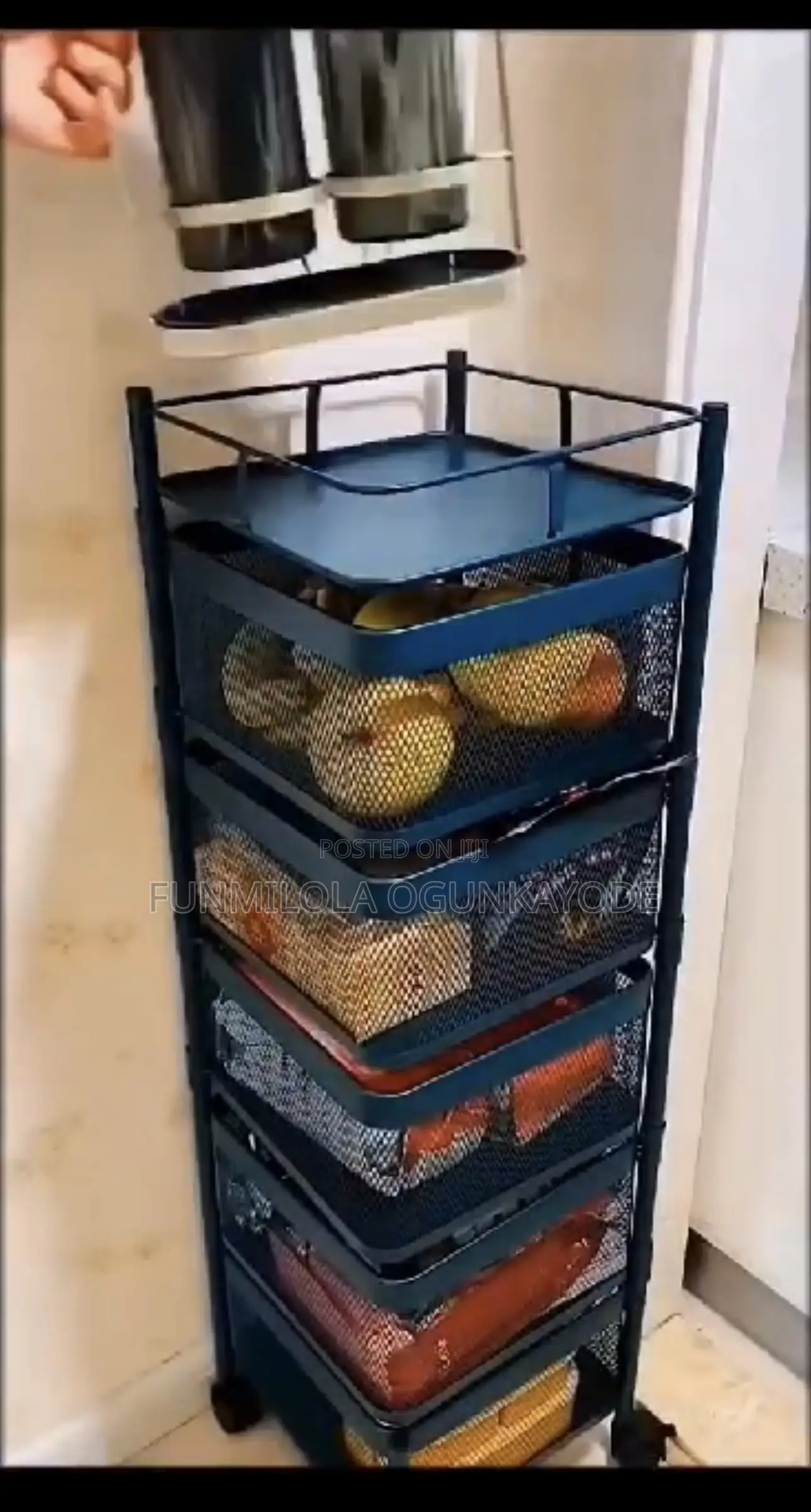 Kitchen Fruit Storage