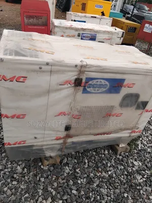 JMG 20kva Fg Wilson England Soundproof Generator