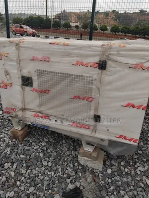 JMG 20kva Fg Wilson England Soundproof Generator