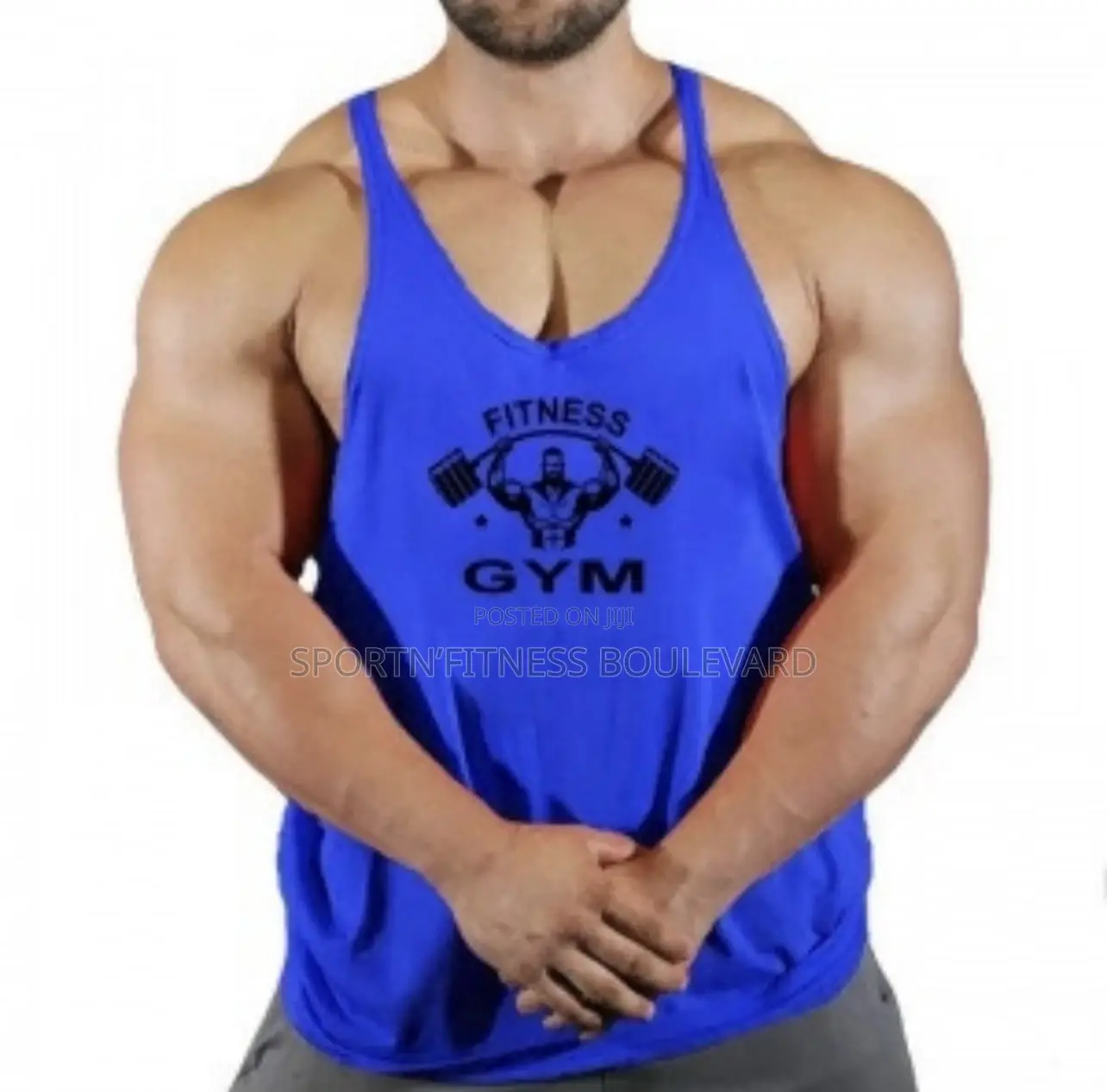 Slender Sleeves Gym Vests