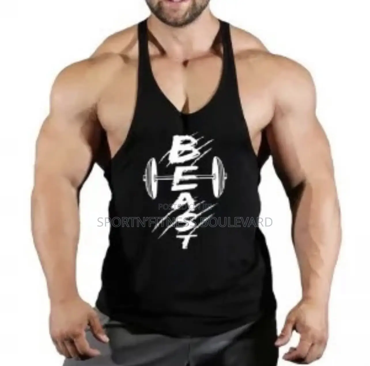 Slender Sleeves Gym Vests