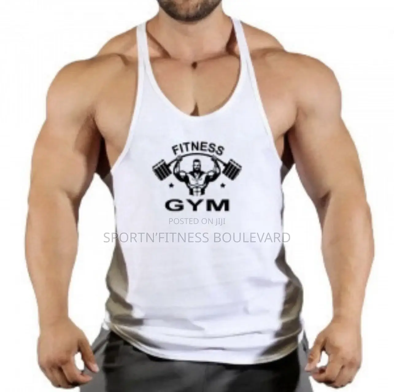 Slender Sleeves Gym Vests