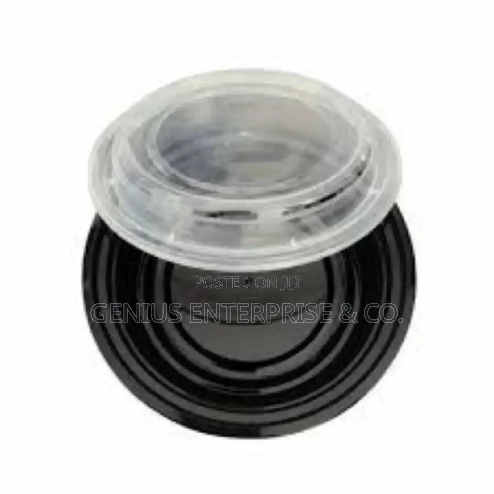 Black Disposable Food Take Away Plastic Boxes (900ml)