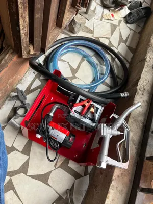 12v Battery Powered Fuel Dispenser