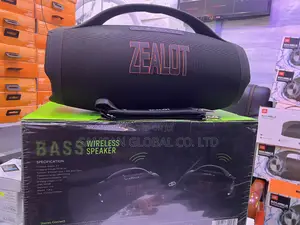 Photo - Zealot S98 Bluetooth Speaker – Loud Bass, Big Energy!