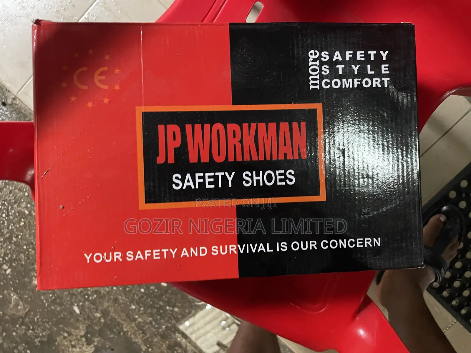Jp Workman Safety Shoe