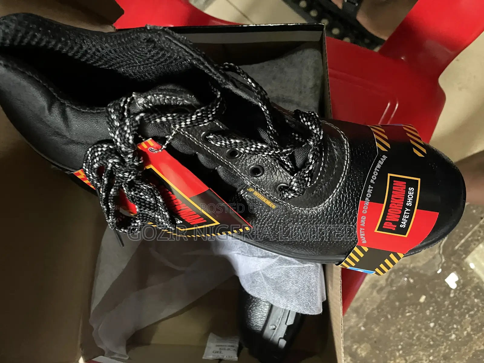 Jp Workman Safety Shoe