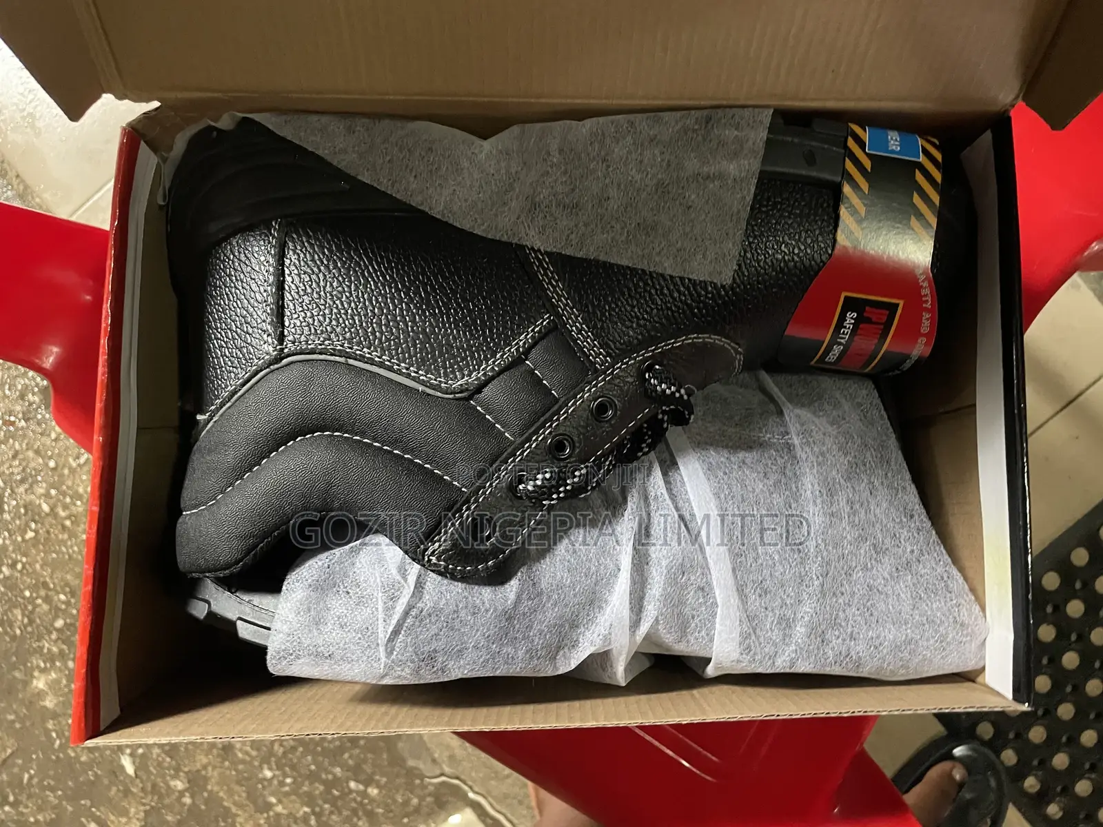 Jp Workman Safety Shoe